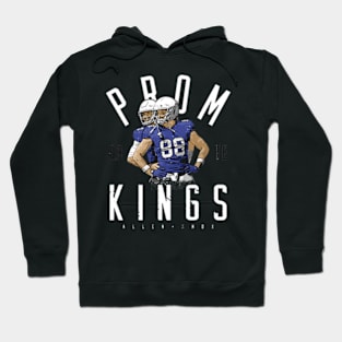 Josh Allen Dawson Knox Buffalo Prom Kings Hoodie